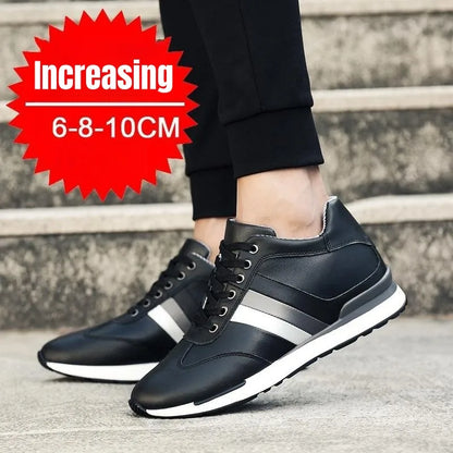 Tall.Shoes Sport: Casual Height Boost Sneakers