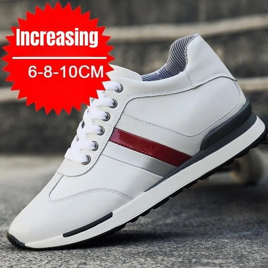 Tall.Shoes Sport: Casual Height Boost Sneakers