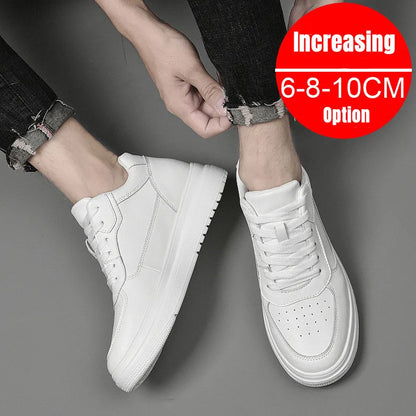 Tall.Shoes Sporty Elevator Sneakers