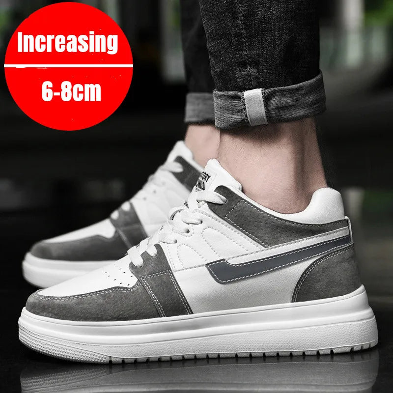 Tall.Shoes Sporty Elevator Sneakers